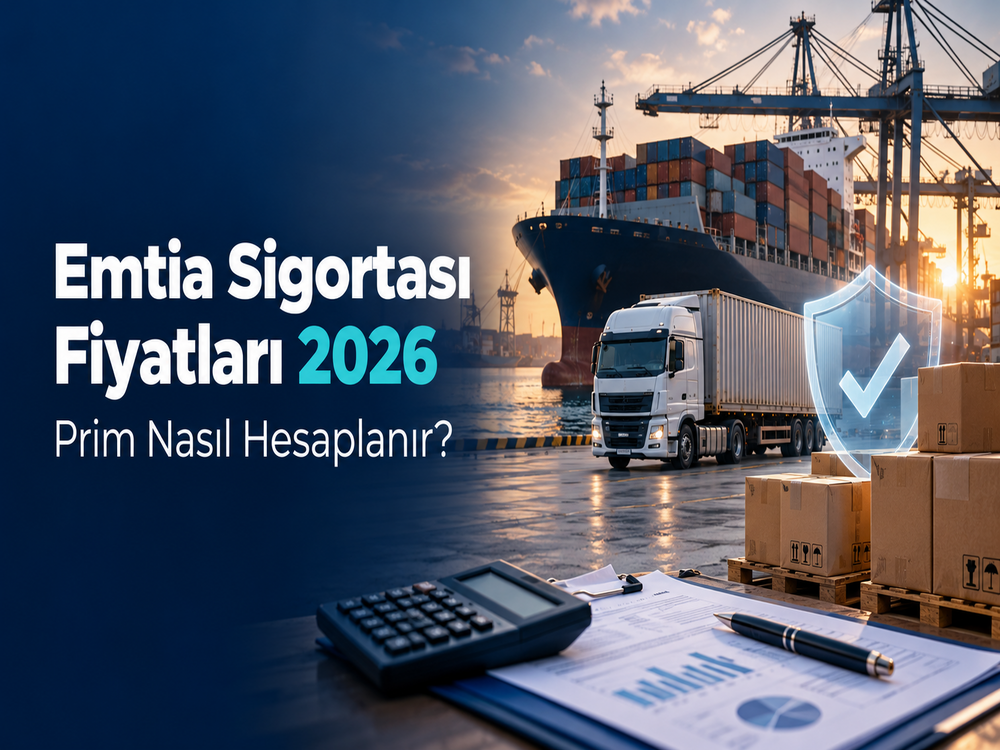 Emtia Sigortası Fiyatları 2026: Prim Nasıl Hesaplanır?